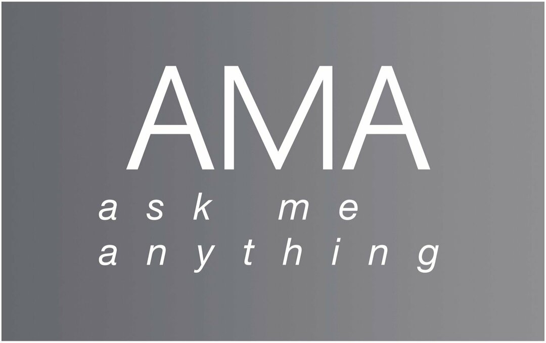 Vad betyder AMA och hur använder jag det online?