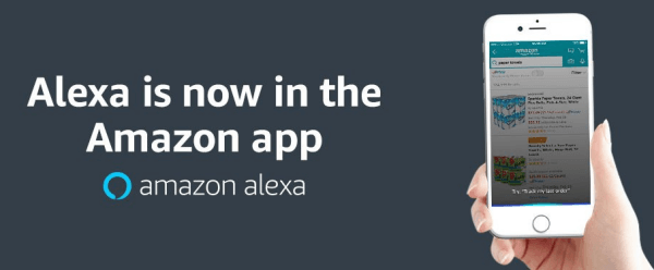 Amazons intelligenta assistenttjänst, Alexa, är nu tillgänglig på den största shoppingappen för iOS.
