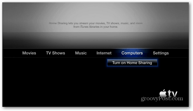 Använd AirPlay för att streama filmer och musik trådlöst bland Apple TV, datorer och iDevices