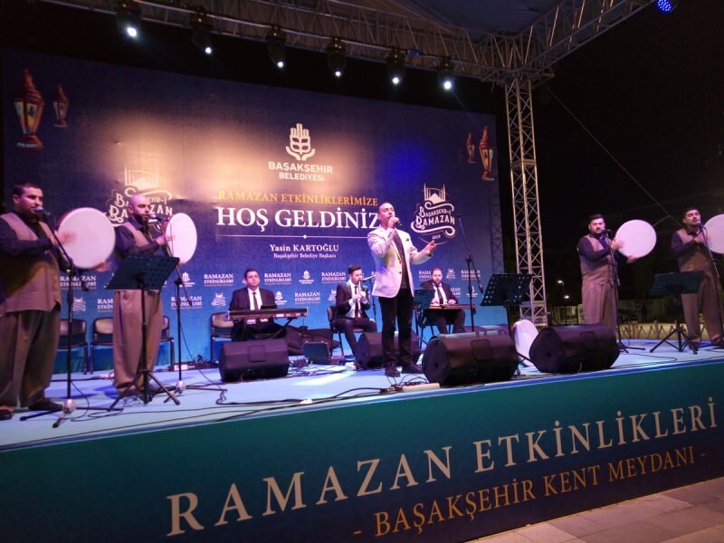 Ramadanunderhållning i det ottomanska riket