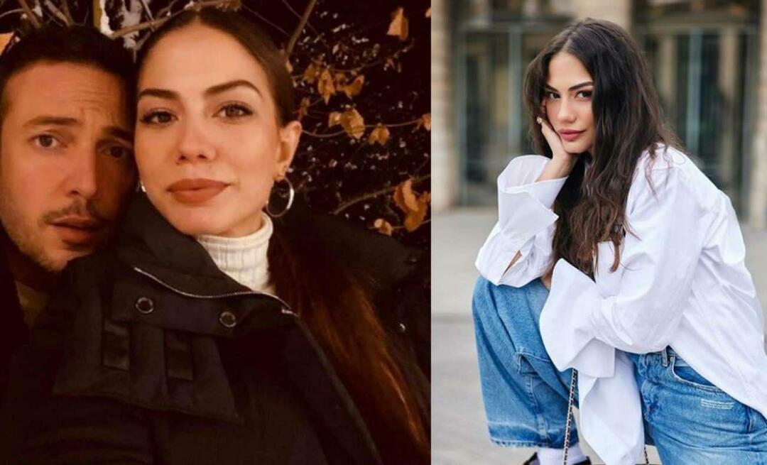 Demet Özdemir och Oğuzhan Koç delade sitt 50 miljoner hus för första gången! Officiellt en palatsunge...