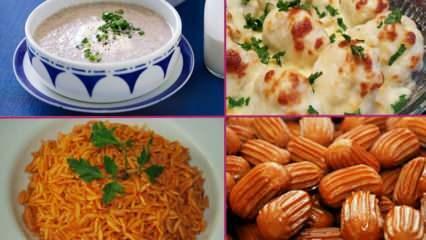 Hur förbereder jag den enklaste och traditionella iftar-menyn? 27. dag iftar-meny