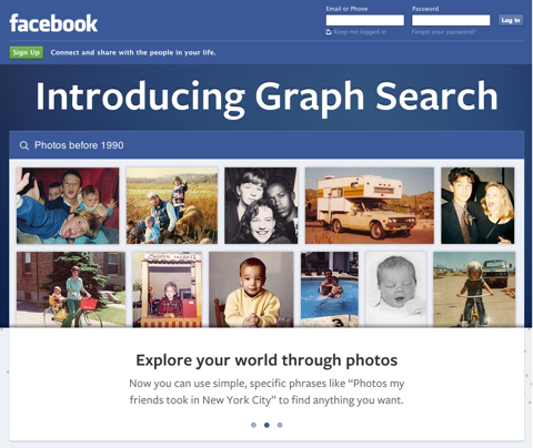 facebook graf sökning