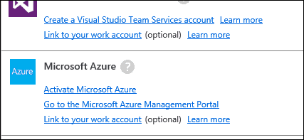 activate-azure