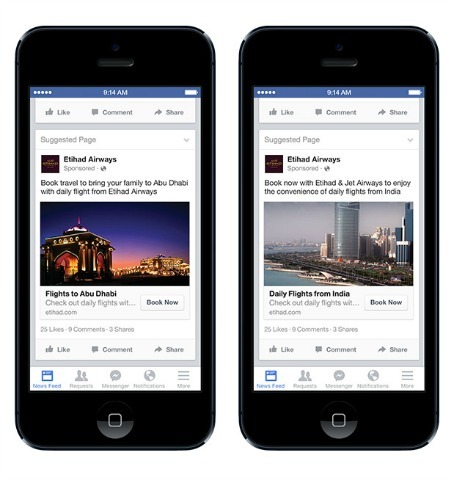 Facebook hjälper marknadsförare att rikta sig till människor som bor utomlands