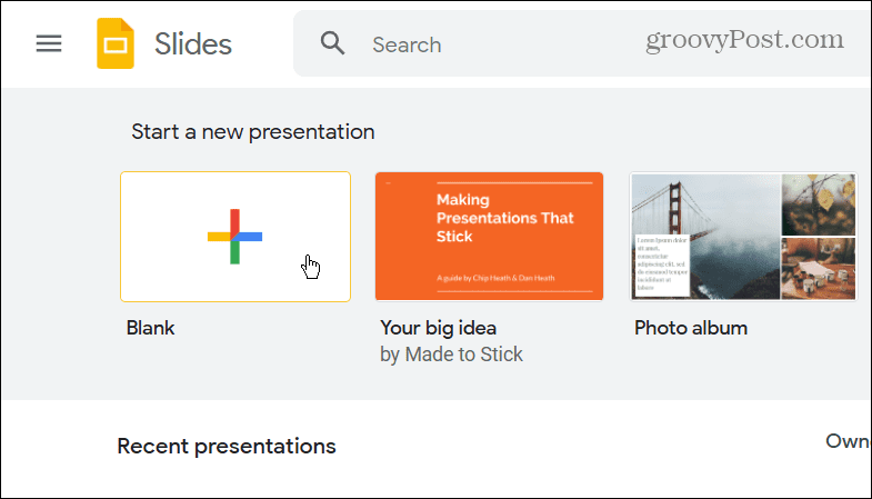 konvertera en powerpoint till google slides