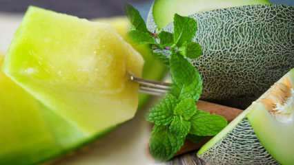 Kan en melon gå upp i vikt, hur många kalorier är en melon? Viktminskningsmetod med melon diet! 5 kilo på 5 dagar ...