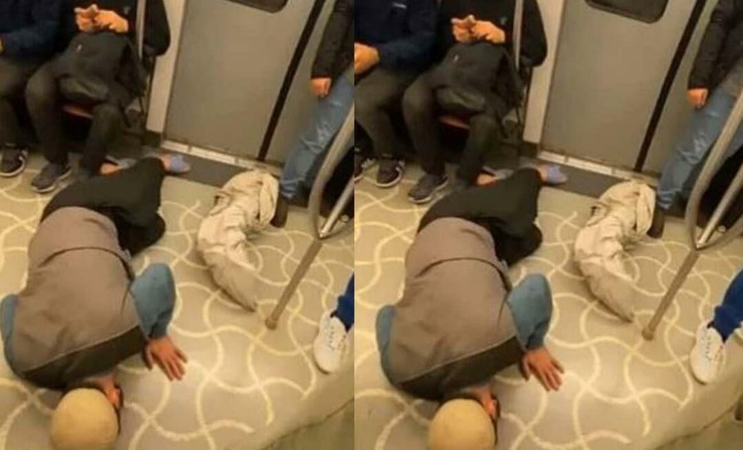 Han fejkade att svimma vid tunnelbanestationer! Sanningen visade sig vara en helt annan