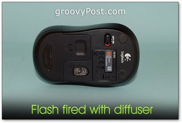 mus nederst foto ebay lista lista fotostudio skott flash avfyras med diffusor diffust mjukt ljus