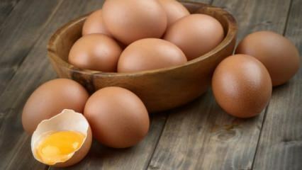 Vad händer om du äter 6 ägg i veckan?