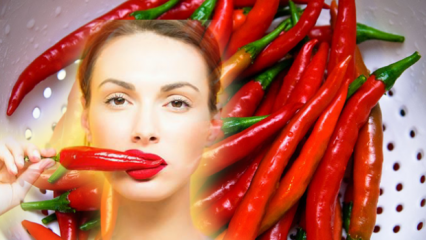 Försvagas varm paprika? Varm paprika diet för viktminskning