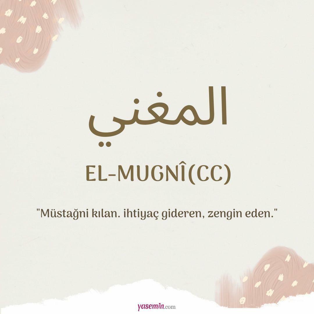 Vad betyder Al-Mughni (c.c)?
