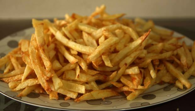 Hur man gör de vackraste pommes frites
