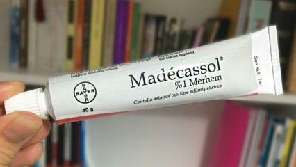 Vad gör Madecassol cream? Hur använder man Madecassol-kräm? Pris på Madecassol-kräm