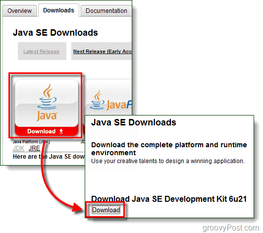 ladda ner Java se runtime miljø sdk