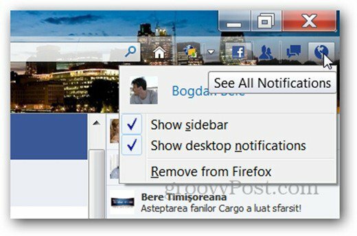 Facebook Messenger för Firefox nu tillgängligt