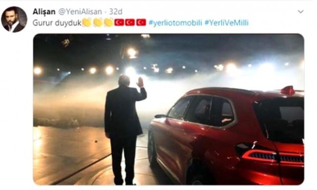 President Erdogans inhemska bildelning skakade sociala medier! Öka antalet följare ...