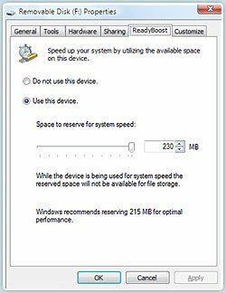 Hur du ökar Windows 7 och Vista-prestanda med ReadyBoost