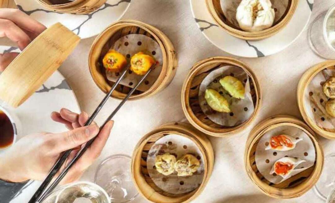 MasterChefs mest omtalade Dim Sum-recept! Hur gör man Dim Sum? Vad finns i Dim Sum?