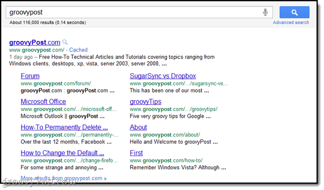 Google Sitelinks 101: Hur man hämtar Google Sitelinks