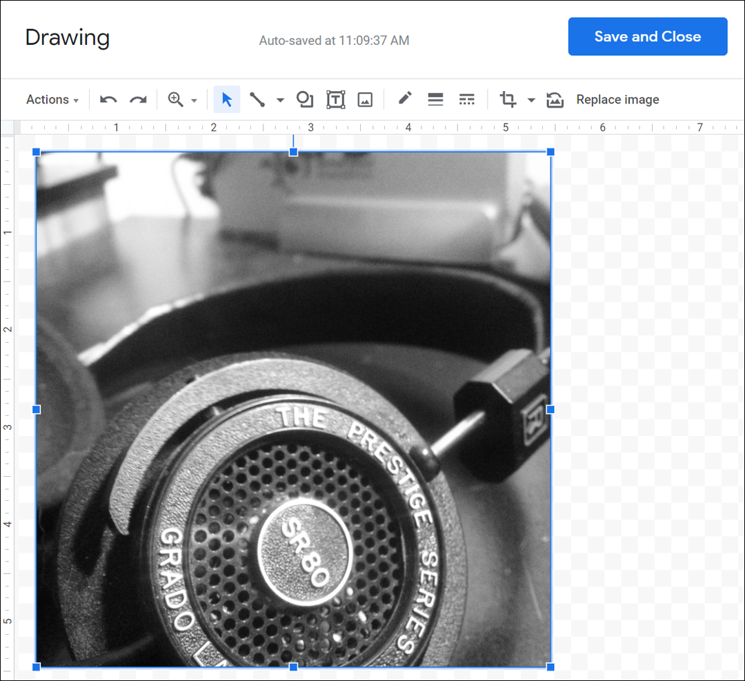 Hur man lägger bilder i lager i Google Dokument