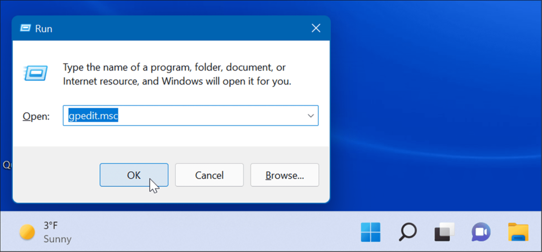 ta bort väderwidgeten på Windows 11