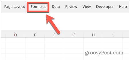 Excel-formlermeny