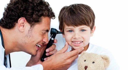 Var uppmärksam på örons hälsa hos barn!