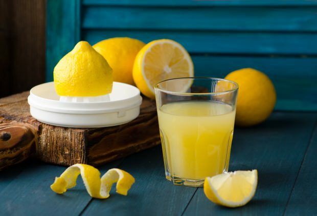 Fördelar med citronsaft