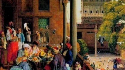 Forntida ramadan-traditioner 