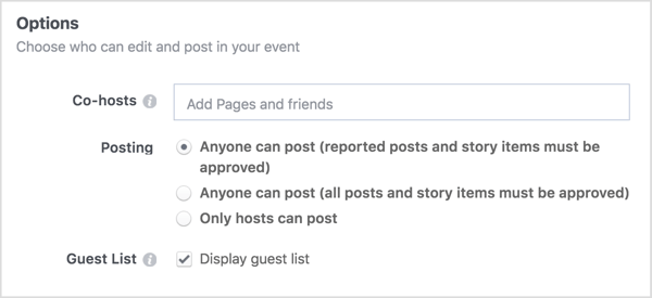 Så här lägger du till en virtuell Facebook-händelse till din lanseringsstrategi: Social Media Examiner