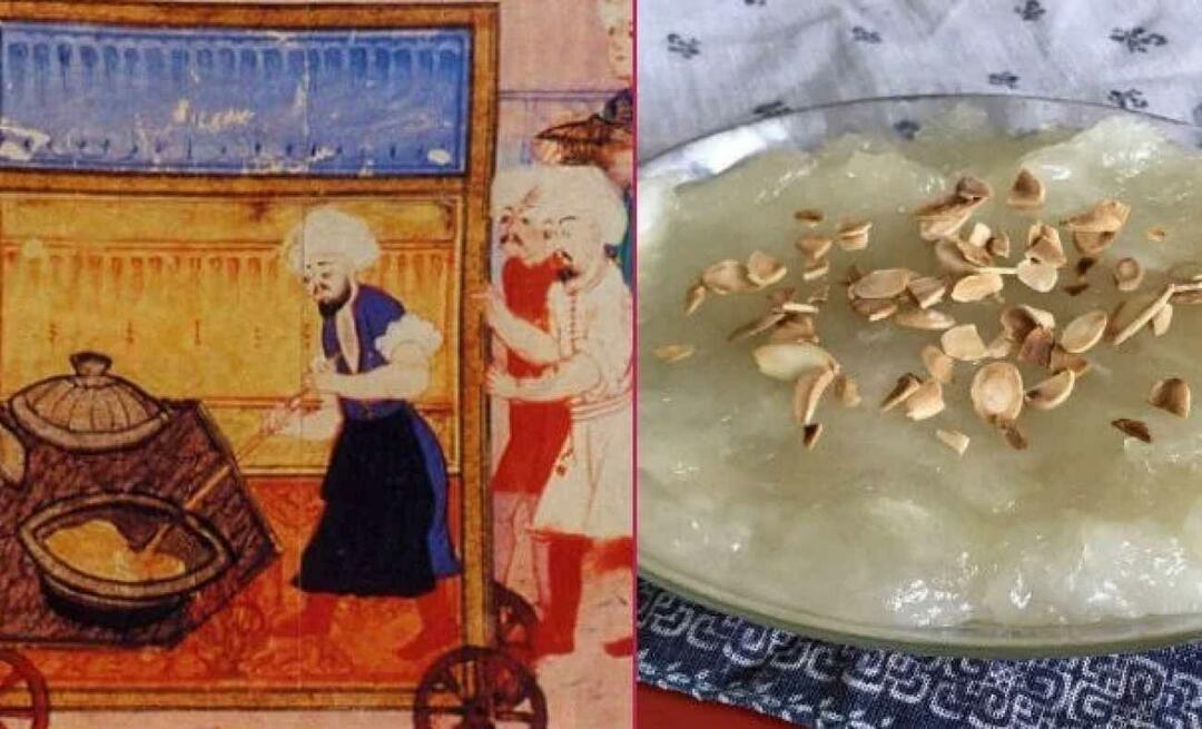 Hur gör man tvålhalvah? Recept för stärkelsehalva i ottomansk stil