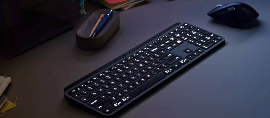 Logitech tillkännager det nya trådlösa tangentbordet MX Master 3 Mus och MX-nycklar