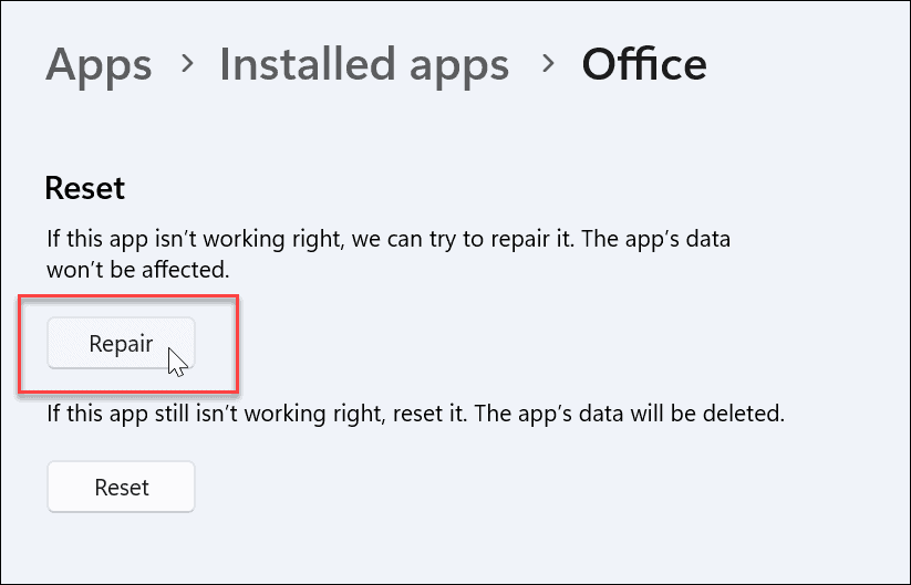 Windows 11 Outlook-sökning fungerar inte