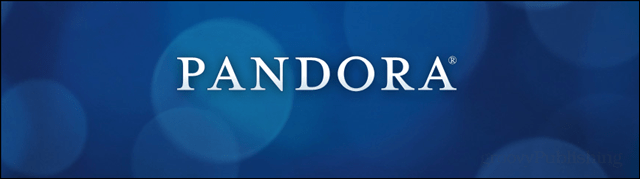 Pandora logotyp