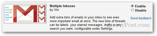 Flera konton Gmail 3