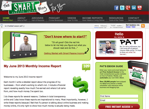 smart passiv inkomst hemsida
