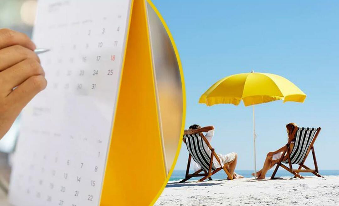 Den officiella semesterkalendern för 2023 har tillkännages! 2023: Vilka dagar är helgdagar, hur många dagar?