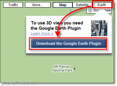 installera google earth view i google maps