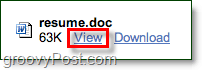 visa .doc-filer i gmail