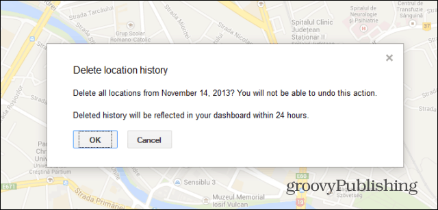 Googles platshistorik