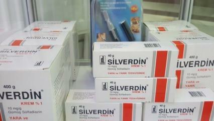 Vad gör Silverdin Cream? Hur använder man Silverdin Cream? Silverdin Cream pris