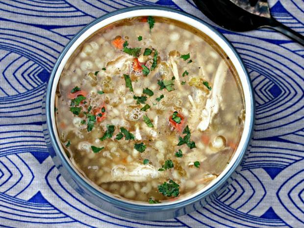 Couscous soppa recept