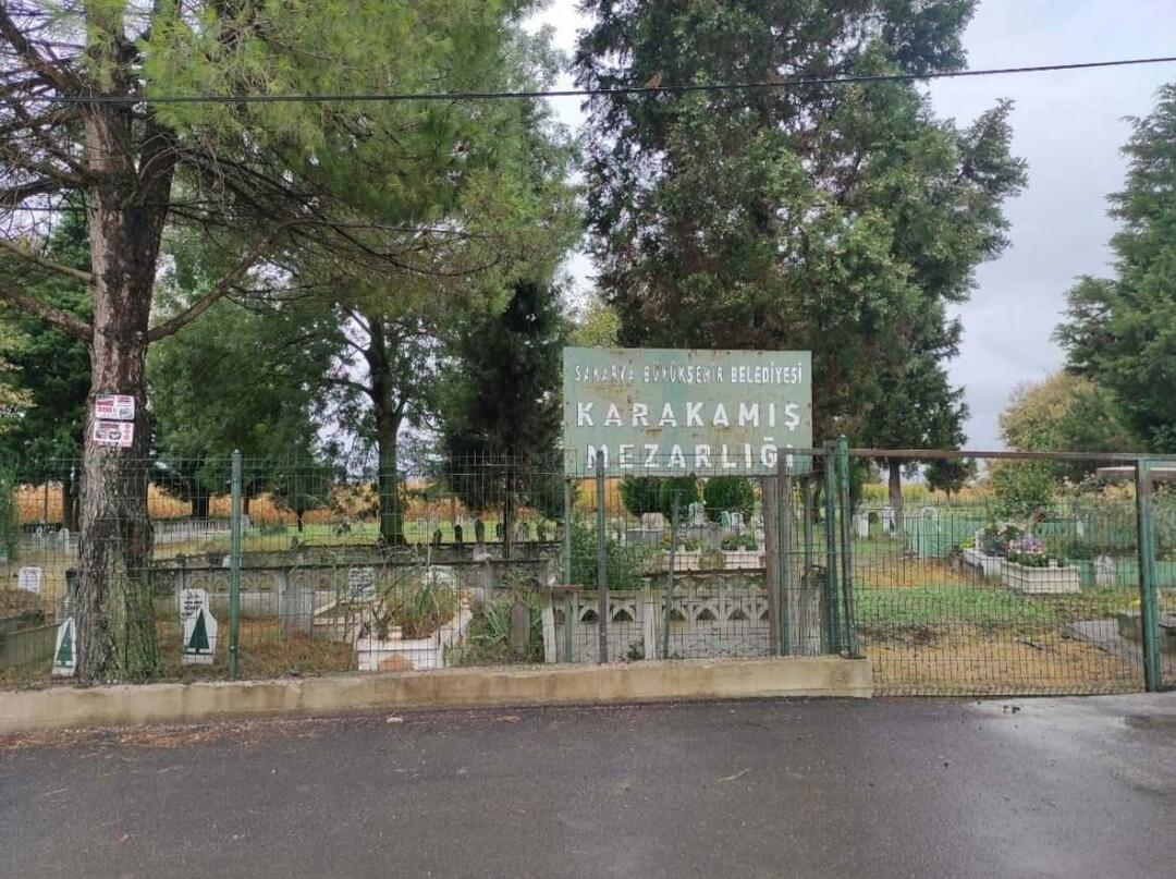 Zeynep Kurtuluş begravdes på kvarterets kyrkogård