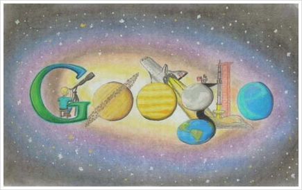 Min galax google doodle