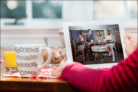 Comcast lanserar en Streaming TV-tjänst