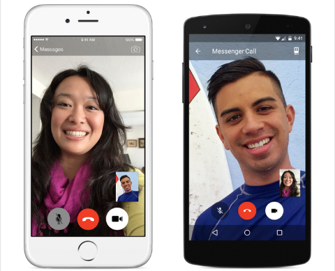 Facebook-videosamtal i Messenger Nu tillgängligt Wowrldwide
