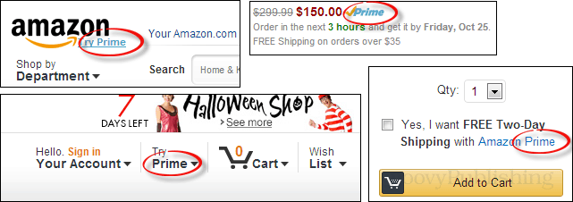 Amazon höjer den gratis Super Saver frakttröskeln med $ 10