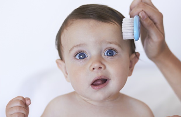 Hur ska barnets hårvård vara?