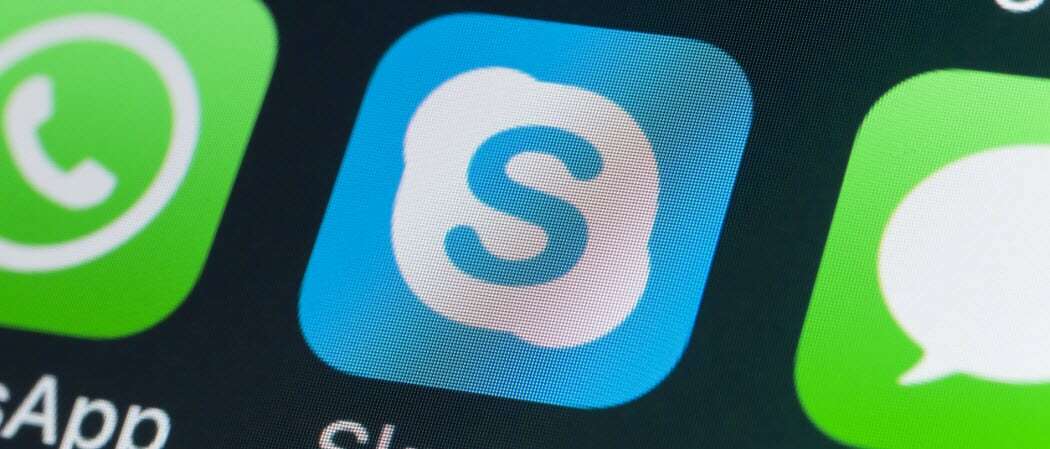 Hur du delar telefonens skärm på iOS eller Android med Skype